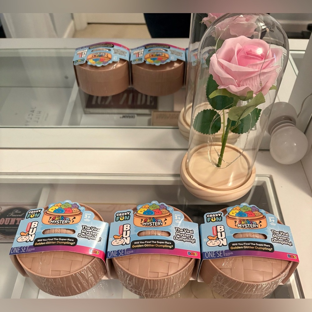 🎀Set of 3 Viral TikTok Rainbow Mystery Dumplings🎀